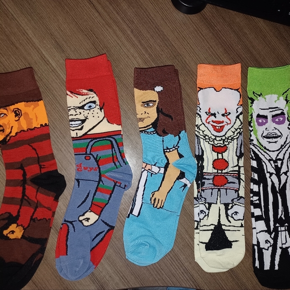 Cartoon socks - Picture 2 of 5